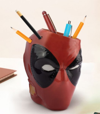 Držač za olovke Paladone - Deadpool - Pen & Plant Pot 
