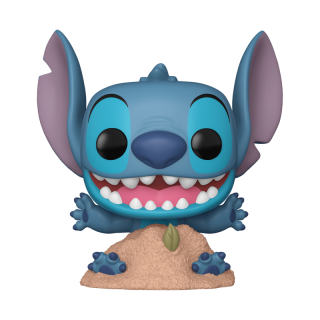 Bobble Figure Disney - Lilo & Stitch POP! - Stitch in Sand 