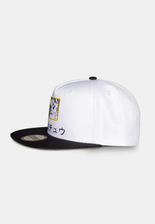 Kačket Pokemon - Snapback White 