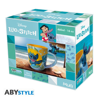 Šolja AbyStyle - Lilo & Stitch - Hawaiian Stitch 3D 