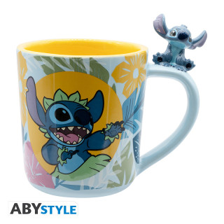 Šolja AbyStyle - Lilo & Stitch - Hawaiian Stitch 3D 