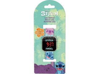 Ručni sat Disney - Stitch - Stitch & Angel LED Watch 
