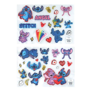 Naljepnice Paladone - Stitch Puffy Gadget Decals 