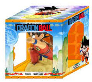 Kasica (coin Bank) Dragon Ball - Son Goku On Flying Nimbus 