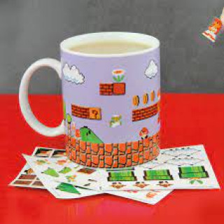 Šolja Paladone Super Mario Bros - Build a Level Mug 