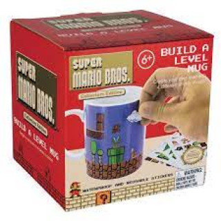 Šolja Paladone Super Mario Bros - Build a Level Mug 