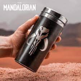 Šolja Paladone The Mandalorian - Travel Mug 