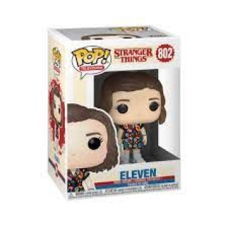 Bobble Figure Stranger Things Pop! - Eleven (802) 