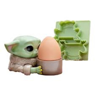 Egg Cup & Toast Cutter - Star Wars - The Child 