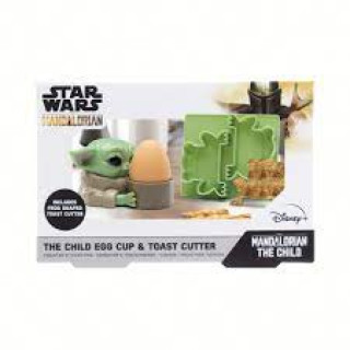 Egg Cup & Toast Cutter - Star Wars - The Child 