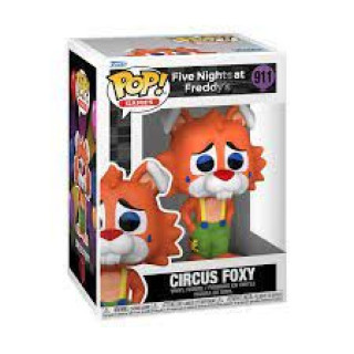 Bobble Figure Games - Five Nights at Freddy's POP! - Circus Foxy 