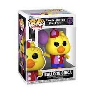 Bobble Figure Games - Five Nights at Freddy's POP! - Balloon Chica 