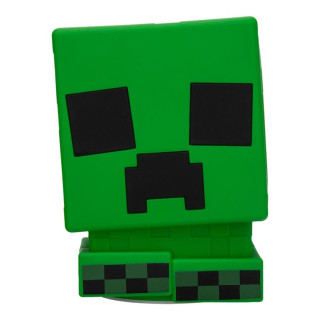 Lampa Paladone Minecraft - Creeper SquishyGlo Silicone Light Rechargeable 