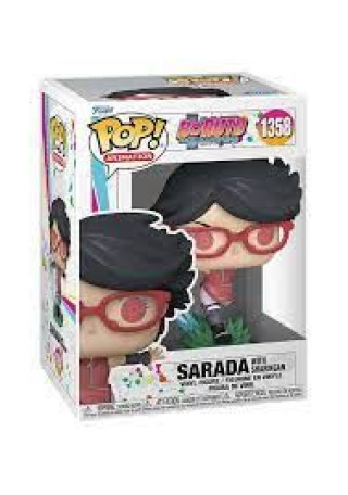 Bobble Figure Anime - Boruto - Naruto Next Generation Pop! - Sarada With Sharing 