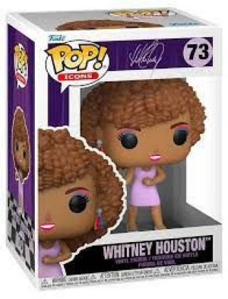 Bobble Figure Rocks Pop! - Whitney Houston #73 