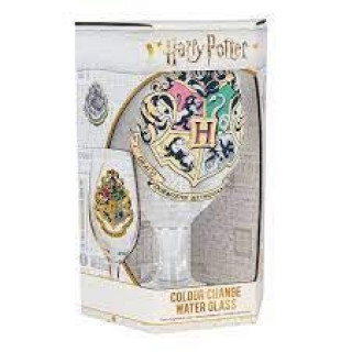 Čaša Harry Potter - Hogwarts - Colour Changing Glass 