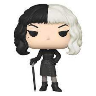Bobble Figure Disney Pop! - Cruella (making Art) 