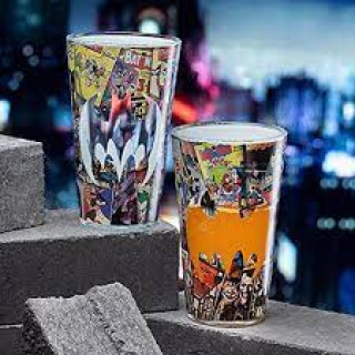 Čaša Paladone Batman - Glass 