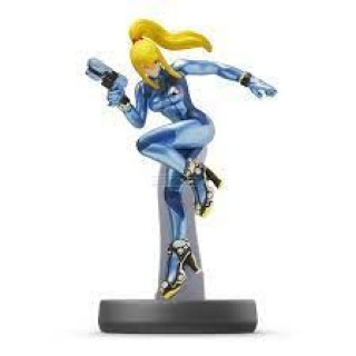 Amiibo Super Smash Bros - Zero Suit Samus No.40 