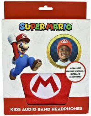 Slušalice Otl - Super Mario Kids Audio Band Headphones 