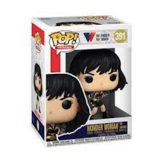 Bobble Figure Dc Pop! Wonder Woman 80th The Contest 