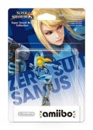 Amiibo Super Smash Bros - Zero Suit Samus No.40 