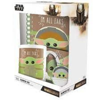 Stationery Set - Star Wars The Mandalorian - I m All Ears