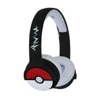 Slušalice Otl - Pokemon - Pokeball - Kids 3-7 - Black Wireless 