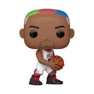 Bobble Figure Nba Chicago Bulls Pop! - Dennis Rodman 