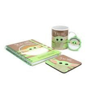 Stationery Set - Star Wars The Mandalorian - I m All Ears