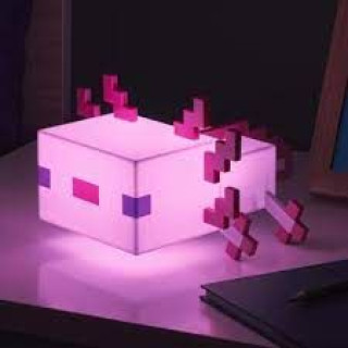 Lampa Paladone Minecraft - Axolotl Light 