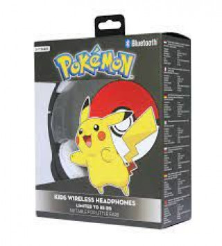 Slušalice Otl - Pokemon - Pokeball - Kids 3-7 - Black Wireless 