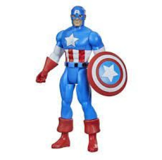 Action Figure Marvel Legends - Retro Collection - Captain America 