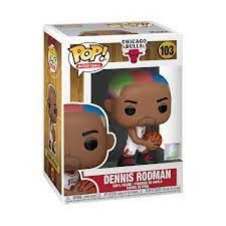Bobble Figure Nba Chicago Bulls Pop! - Dennis Rodman 