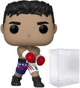 Bobble Figure Boxing Pop! - Golden Boy - Oscar De La Hoya 