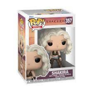 Bobble Figure Rocks Pop! - Shakira 