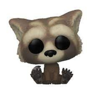 Bobble Figure Marvel Guardians Of The Galaxy 3  Pop! Baby Rocket 1208 