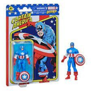 Action Figure Marvel Legends - Retro Collection - Captain America 