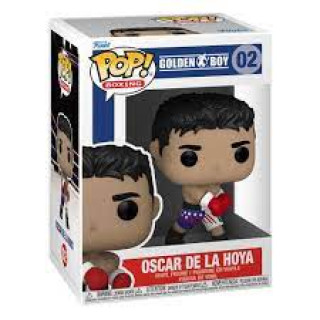 Bobble Figure Boxing Pop! - Golden Boy - Oscar De La Hoya 