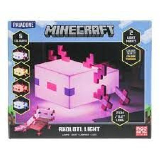 Lampa Paladone Minecraft - Axolotl Light 