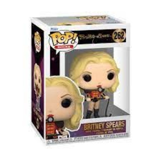 Bobble Figure Rocks Pop! - Britney Spears (circus) 