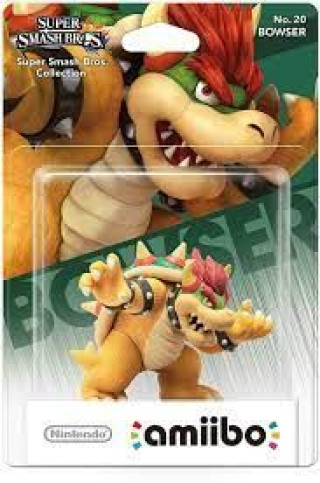 Amiibo Super Smash Bros. - Bowser No.20 