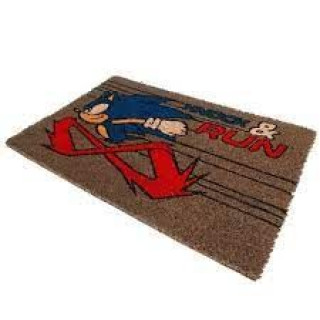 Otirač Sonic The Hedgehog - Knock & Run - Doormat 
