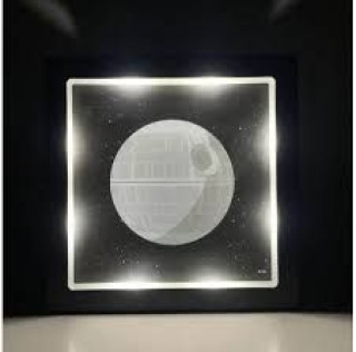 Lampa Paladone Star Wars - Frame Light 