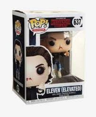 Bobble Figure Stranger Things Pop! - Eleven (elevated) 