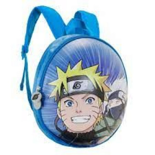 Ranac Naruto & Kakashi - Eggy Backpack - Blue 