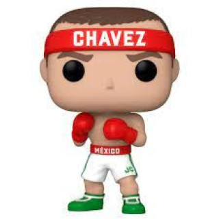 Bobble Figure Boxing Pop! - Julio Cesar Chavez 