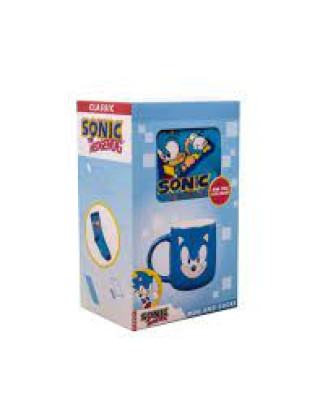 Set Mug And Socks - Sonic The Hedgehog - Sonic 