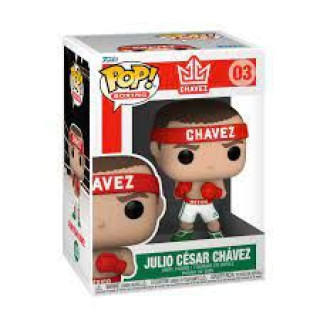 Bobble Figure Boxing Pop! - Julio Cesar Chavez 