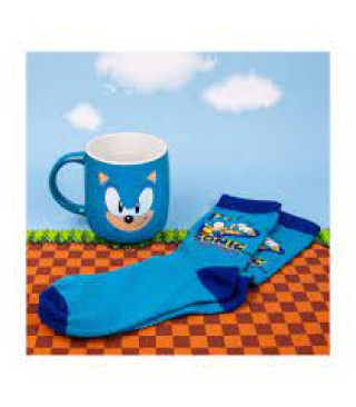 Set Mug And Socks - Sonic The Hedgehog - Sonic 